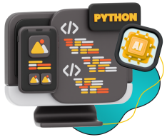 Мой первый сайт с мозгами: Python + AI - КИБЕРшкола программирования для детей, компьютерные курсы для школьников, начинающих и подростков - KIBERone г. Ломоносовский