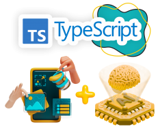 TypeScript + AI: создаём умные веб-приложения - КИБЕРшкола программирования для детей, компьютерные курсы для школьников, начинающих и подростков - KIBERone г. Ломоносовский