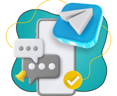 Создание Mini App для Telegram - КИБЕРшкола программирования для детей, компьютерные курсы для школьников, начинающих и подростков - KIBERone г. Ломоносовский