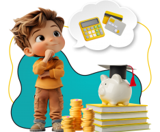 Финансовый интеллект вместе KIBERone - КИБЕРшкола программирования для детей, компьютерные курсы для школьников, начинающих и подростков - KIBERone г. Ломоносовский