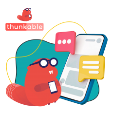 Разработка мобильных приложений в Thunkable. Начало - КИБЕРшкола программирования для детей, компьютерные курсы для школьников, начинающих и подростков - KIBERone г. Ломоносовский