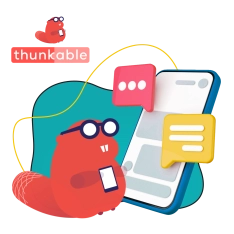 Разработка мобильных приложений в Thunkable - КИБЕРшкола программирования для детей, компьютерные курсы для школьников, начинающих и подростков - KIBERone г. Ломоносовский