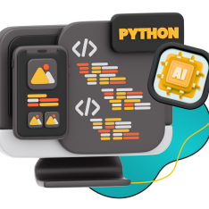 Мой первый сайт с мозгами: Python + AI - КИБЕРшкола программирования для детей, компьютерные курсы для школьников, начинающих и подростков - KIBERone г. Ломоносовский