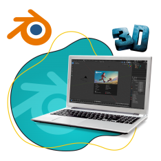 Blender - КИБЕРшкола программирования для детей, компьютерные курсы для школьников, начинающих и подростков - KIBERone г. Ломоносовский