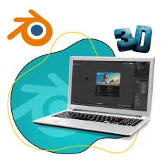 3D-моделирование. Blender для детей - КИБЕРшкола программирования для детей, компьютерные курсы для школьников, начинающих и подростков - KIBERone г. Ломоносовский