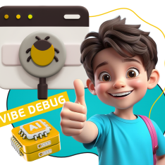 Тестирование & Vibe Debug. Охотники за багами - КИБЕРшкола программирования для детей, компьютерные курсы для школьников, начинающих и подростков - KIBERone г. Ломоносовский