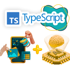 TypeScript + AI: создаём умные веб-приложения - КИБЕРшкола программирования для детей, компьютерные курсы для школьников, начинающих и подростков - KIBERone г. Ломоносовский