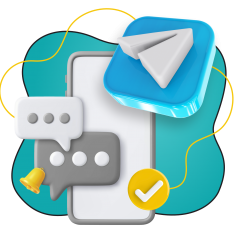 Создание Mini App для Telegram - КИБЕРшкола программирования для детей, компьютерные курсы для школьников, начинающих и подростков - KIBERone г. Ломоносовский