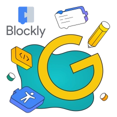Blockly. Переходим на текстовый код и учим ребёнка думать, как программист - КИБЕРшкола программирования для детей, компьютерные курсы для школьников, начинающих и подростков - KIBERone г. Ломоносовский