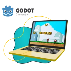 Godot. Основа создания легендарных игр - КИБЕРшкола программирования для детей, компьютерные курсы для школьников, начинающих и подростков - KIBERone г. Ломоносовский