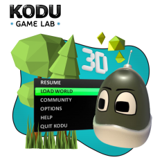 Kodu Game Lab. Визуальное программирование в 3D - КИБЕРшкола программирования для детей, компьютерные курсы для школьников, начинающих и подростков - KIBERone г. Ломоносовский