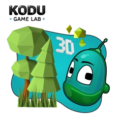 Знакомство с 3D. Kodu Game Lab - КИБЕРшкола программирования для детей, компьютерные курсы для школьников, начинающих и подростков - KIBERone г. Ломоносовский
