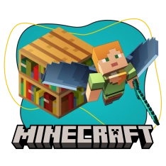 Minecraft Education. Азы программирования на языке Lua - КИБЕРшкола программирования для детей, компьютерные курсы для школьников, начинающих и подростков - KIBERone г. Ломоносовский