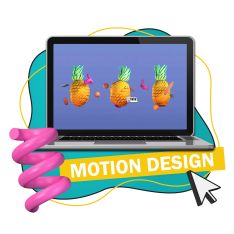 Motion Дизайн - КИБЕРшкола программирования для детей, компьютерные курсы для школьников, начинающих и подростков - KIBERone г. Ломоносовский