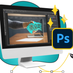 Волшебный Photoshop - КИБЕРшкола программирования для детей, компьютерные курсы для школьников, начинающих и подростков - KIBERone г. Ломоносовский