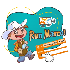 Run Marco - КИБЕРшкола программирования для детей, компьютерные курсы для школьников, начинающих и подростков - KIBERone г. Ломоносовский
