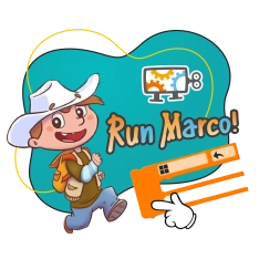 Квест – кодинг Run Marco! Учимся думать, как разработчик - КИБЕРшкола программирования для детей, компьютерные курсы для школьников, начинающих и подростков - KIBERone г. Ломоносовский