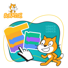 Знакомство со Scratch. Создание игр на Scratch. Основы - КИБЕРшкола программирования для детей, компьютерные курсы для школьников, начинающих и подростков - KIBERone г. Ломоносовский