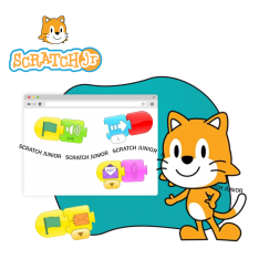 Основы программирования Scratch Jr - КИБЕРшкола программирования для детей, компьютерные курсы для школьников, начинающих и подростков - KIBERone г. Ломоносовский
