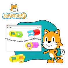Scratch JR. Основы программирования  - КИБЕРшкола программирования для детей, компьютерные курсы для школьников, начинающих и подростков - KIBERone г. Ломоносовский