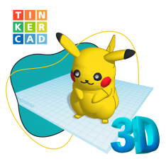 Tinkercad. 3D-проектирование - КИБЕРшкола программирования для детей, компьютерные курсы для школьников, начинающих и подростков - KIBERone г. Ломоносовский