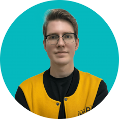 Дмитрий Г - КИБЕРшкола программирования для детей, компьютерные курсы для школьников, начинающих и подростков - KIBERone г. Москва