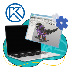 Компас-3D. Практикуем знания в области 3D-моделирования - КИБЕРшкола программирования для детей, компьютерные курсы для школьников, начинающих и подростков - KIBERone г. Ломоносовский