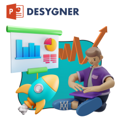 Магия эффектных презентаций PowerPoint и Desygner - КИБЕРшкола программирования для детей, компьютерные курсы для школьников, начинающих и подростков - KIBERone г. Ломоносовский