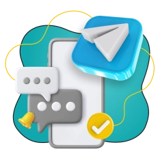 Создание Mini App для Telegram - КИБЕРшкола программирования для детей, компьютерные курсы для школьников, начинающих и подростков - KIBERone г. Ломоносовский
