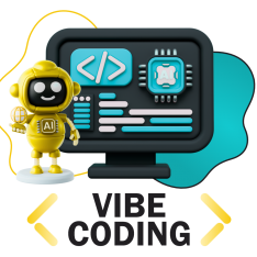 Vibe Coding & AI-инжиниринг - КИБЕРшкола программирования для детей, компьютерные курсы для школьников, начинающих и подростков - KIBERone г. Ломоносовский