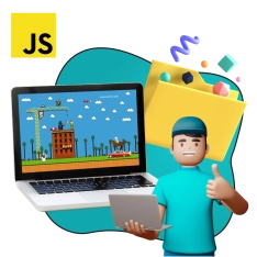 JavaScript + AI. Проектное обучение + геймификация + AI-помощники - КИБЕРшкола программирования для детей, компьютерные курсы для школьников, начинающих и подростков - KIBERone г. Ломоносовский