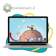 Игры без кода: проектируем как профи на Construct 2 - КИБЕРшкола программирования для детей, компьютерные курсы для школьников, начинающих и подростков - KIBERone г. Ломоносовский