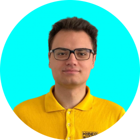 Булат А. - КИБЕРшкола программирования для детей, компьютерные курсы для школьников, начинающих и подростков - KIBERone г. Ломоносовский