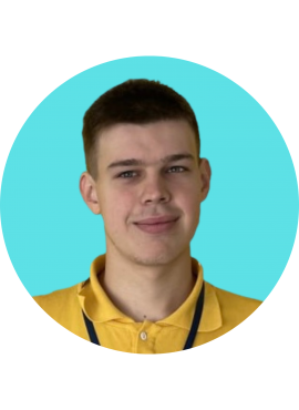 Артём О - КИБЕРшкола программирования для детей, компьютерные курсы для школьников, начинающих и подростков - KIBERone г. Ломоносовский