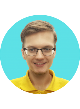 Артём О - КИБЕРшкола программирования для детей, компьютерные курсы для школьников, начинающих и подростков - KIBERone г. Ломоносовский