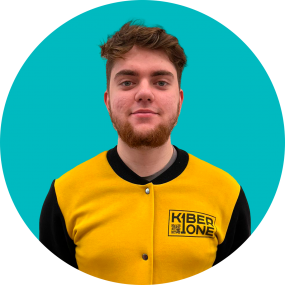 Максим М. - КИБЕРшкола программирования для детей, компьютерные курсы для школьников, начинающих и подростков - KIBERone г. Ломоносовский
