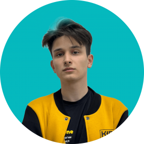 Олег П - КИБЕРшкола программирования для детей, компьютерные курсы для школьников, начинающих и подростков - KIBERone г. Ломоносовский