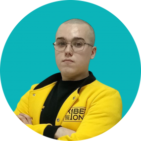 Алексей Г - КИБЕРшкола программирования для детей, компьютерные курсы для школьников, начинающих и подростков - KIBERone г. Ломоносовский