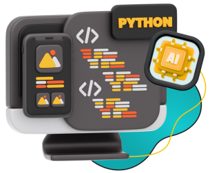 Мой первый сайт с мозгами: Python + AI - КИБЕРшкола программирования для детей, компьютерные курсы для школьников, начинающих и подростков - KIBERone г. Ломоносовский