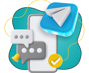 Создание Mini App для Telegram - КИБЕРшкола программирования для детей, компьютерные курсы для школьников, начинающих и подростков - KIBERone г. Ломоносовский