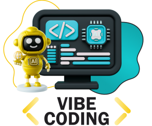 Vibe Coding & AI-инжиниринг - КИБЕРшкола программирования для детей, компьютерные курсы для школьников, начинающих и подростков - KIBERone г. Ломоносовский