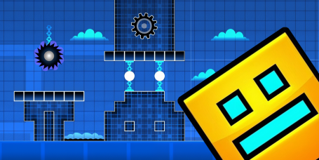 Свой Geometry Dash: создаём игру из детства родителей  - КИБЕРшкола программирования для детей, компьютерные курсы для школьников, начинающих и подростков - KIBERone г. Ломоносовский