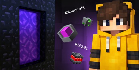 Архитекторы Реальности. Программируем Портал в Minecraft - КИБЕРшкола программирования для детей, компьютерные курсы для школьников, начинающих и подростков - KIBERone г. Ломоносовский