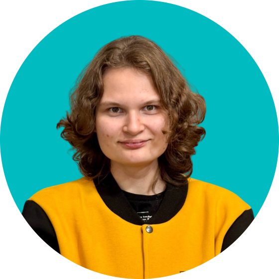 Александра С - КИБЕРшкола программирования для детей, компьютерные курсы для школьников, начинающих и подростков - KIBERone г. Ломоносовский