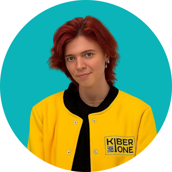 Владислав Ф - КИБЕРшкола программирования для детей, компьютерные курсы для школьников, начинающих и подростков - KIBERone г. Ломоносовский