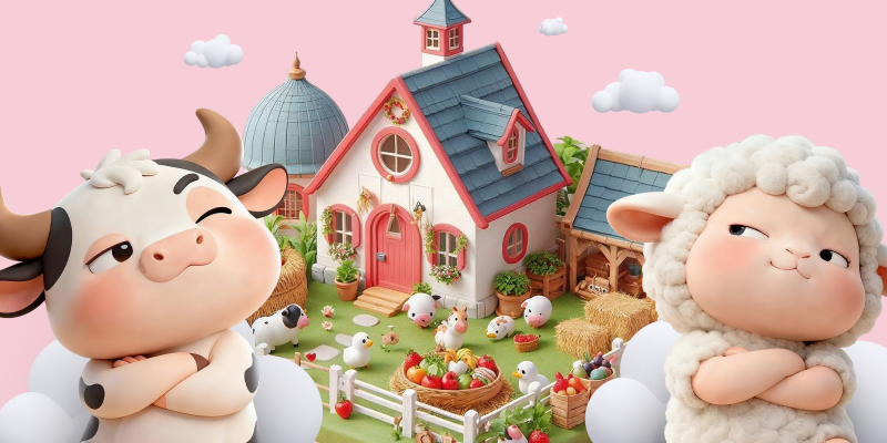 Ферма на Python: программируем игру-симулятор - КИБЕРшкола программирования для детей, компьютерные курсы для школьников, начинающих и подростков - KIBERone г. Ломоносовский